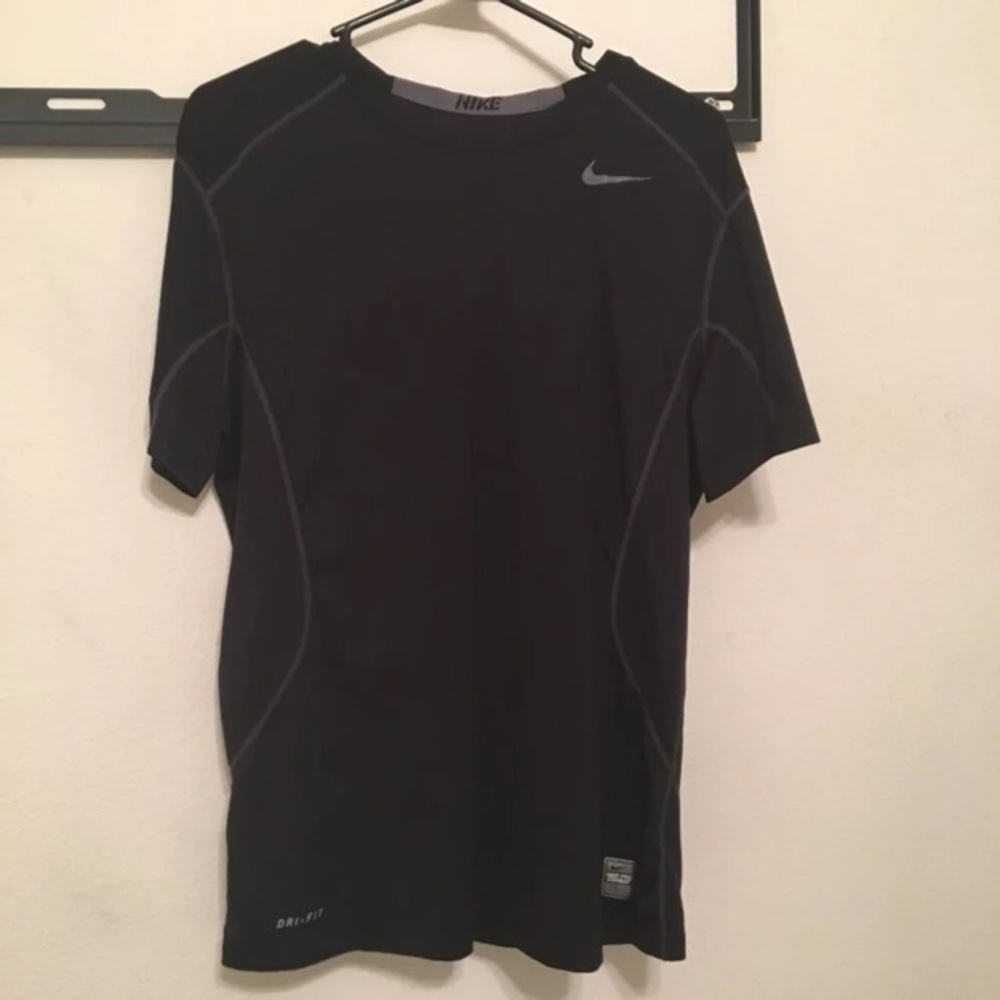 Nike Pro Combat Fitted Dri Fit Shirt L